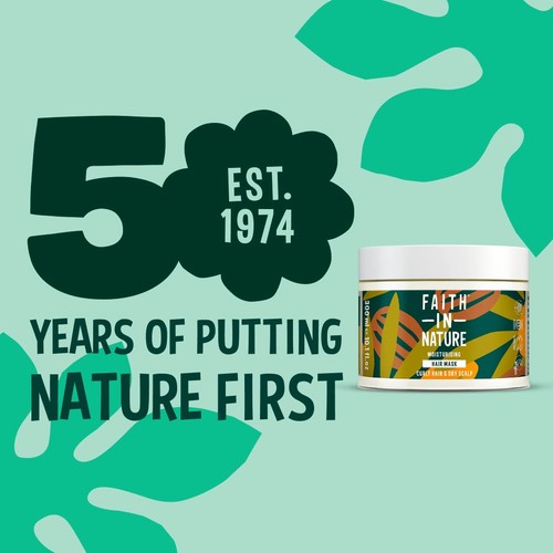 Faith in Nature Shea & Argan Nourishing Hair Mask