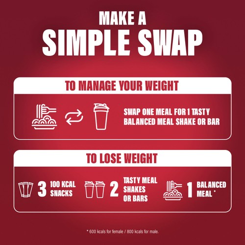 SlimFast Vanilla Meal Shake Powder 10 Meals 