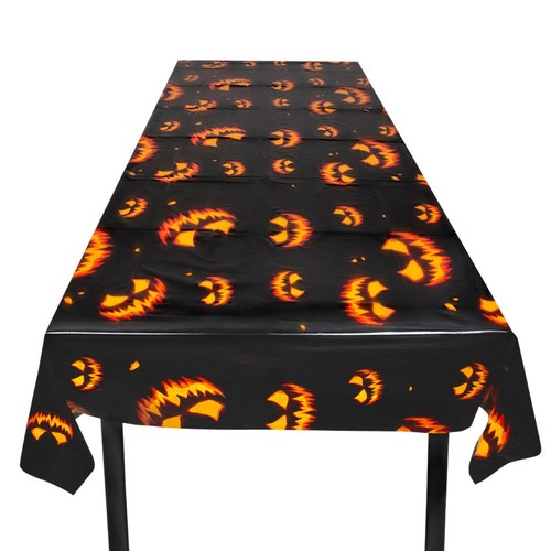 Creepy Pumpkin Tablecover