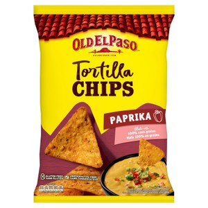 Old El Paso Fajita Flavour Tortilla Chips