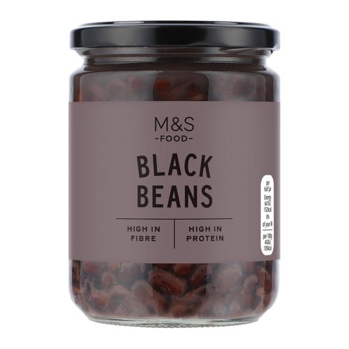 M&S Black Beans