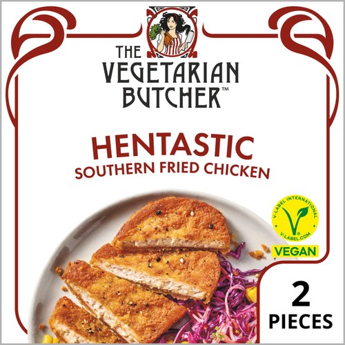 The Vegetarian Butcher Hentastic Vegan Chicken Fillet, 200g The Vegetarian Butcher Hentastic Vegan Chicken Fillet, 200g