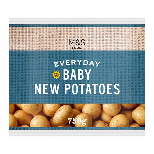M&S British Baby New Potatoes
