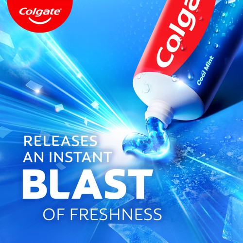 Colgate Max Fresh Cooling Crystals Toothpaste Pump