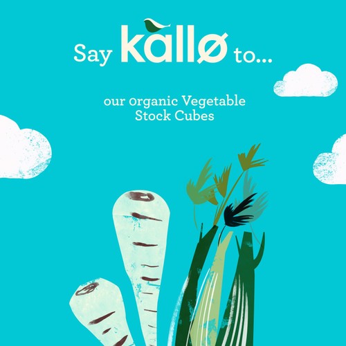 Kallo Organic Vegetable Stock Cubes