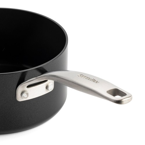 GreenPan Copenhagen Aluminium Non-Stick 18cm, 2.0 Litre Saucepan