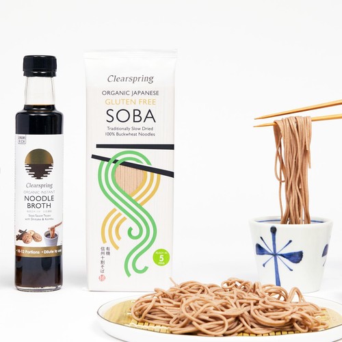 Clearspring Wheat Free Organic Soba Buckwheat Noodles