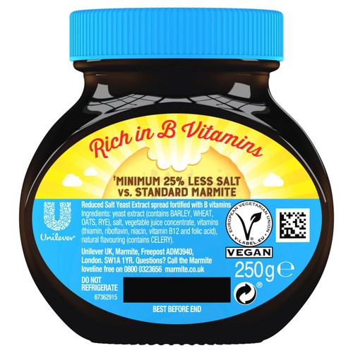 Marmite Reduced Salt Yeast Extract Spread