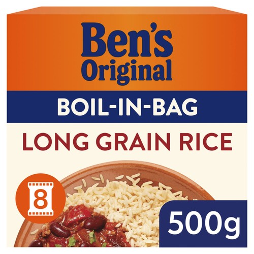 Ben's Original Boil In Bag Long Grain Rice