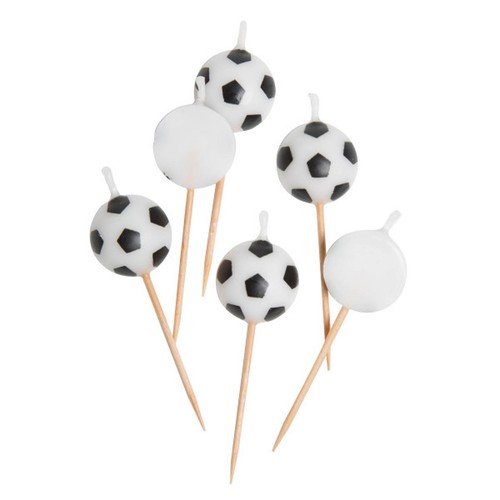 Football Birthday Candles