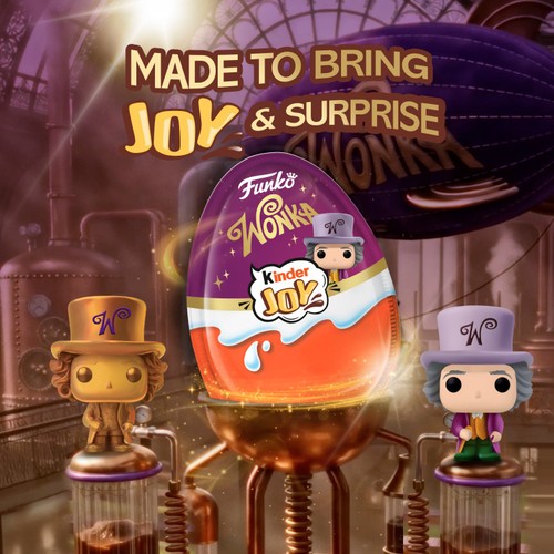 Wonka Kinder Joy