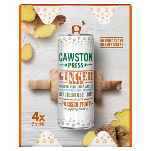 Cawston Press Sparkling Ginger Beer