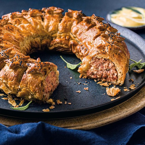 M&S Collection Christmas Sausage Rolls Garland