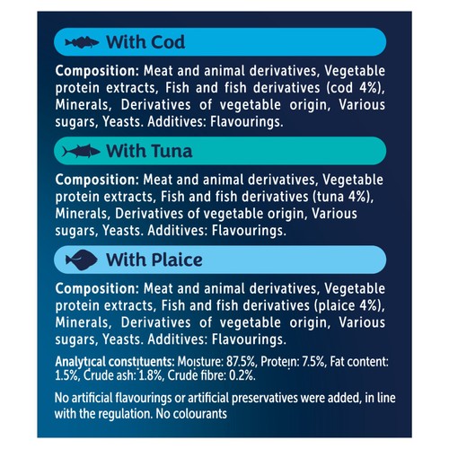 Felix Soup Tender Strips Fish Selection Wet Cat Food