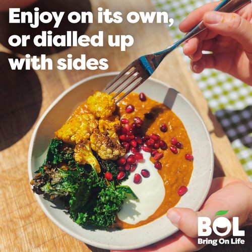 BOL Coconut Lentil Turmeric Daal Power Pot
