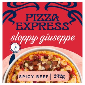 Pizza Express Sloppy Giuseppe Ocado