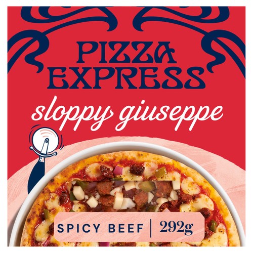 Pizza Express Sloppy Giuseppe Ocado