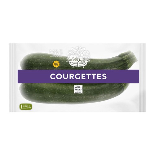 M&S Courgettes