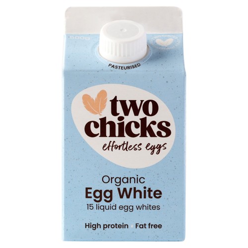 Two Chicks Organic Free Range Liquid Egg White 