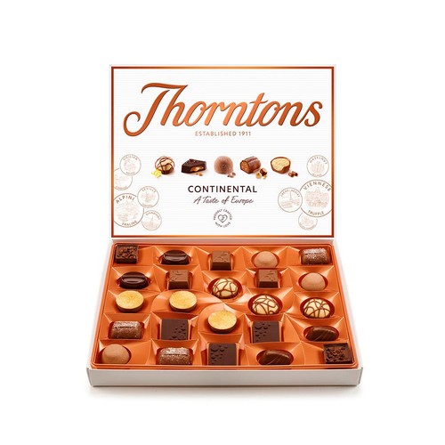 Thorntons Continental Collection Box of Chocolates