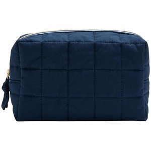 Womens Small Quilted Toiletry Bag