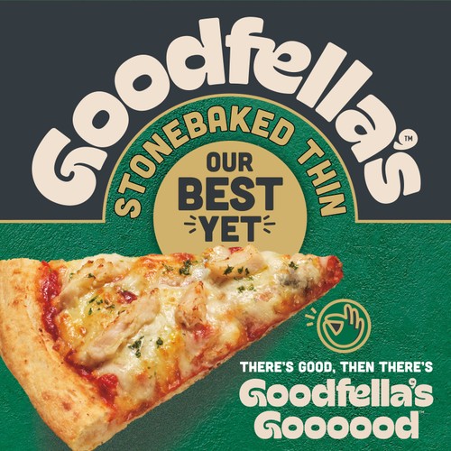 Goodfella's Stonebaked Thin Chicken Pizza 
