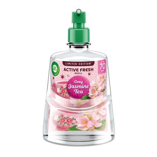 Airwick Active Fresh Refill Cosy Rose Tea