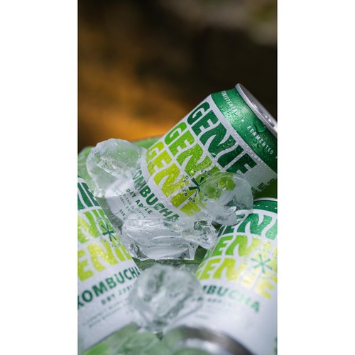GENIE Kombucha Dry Apple