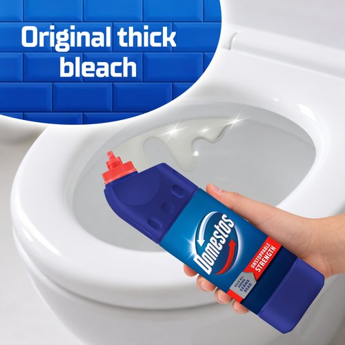 Domestos Thick Bleach Original 