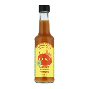 Habanero Mango & Turmeric Hawwwt Sauce