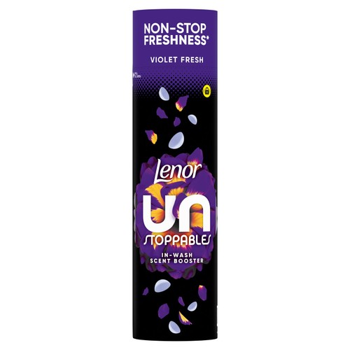 Lenor Unstoppables  Violet Fresh Scent Booster