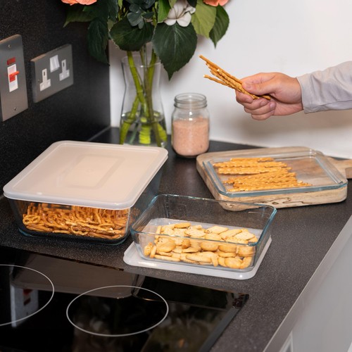 Pyrex Bake, Cook & Store Glass Dish Set