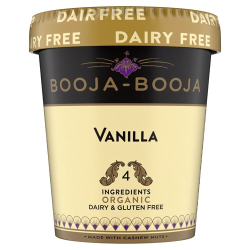 Booja-Booja Vanilla Dairy Free Ice Cream