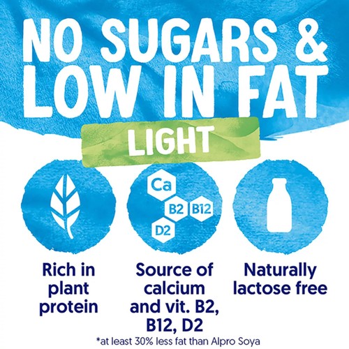 Alpro Soya Light Chilled Dairy Free Drink