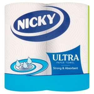 Nicky Elite Toilet Tissue Ocado