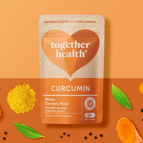 Together Health Turmeric & Curcumin Supplement