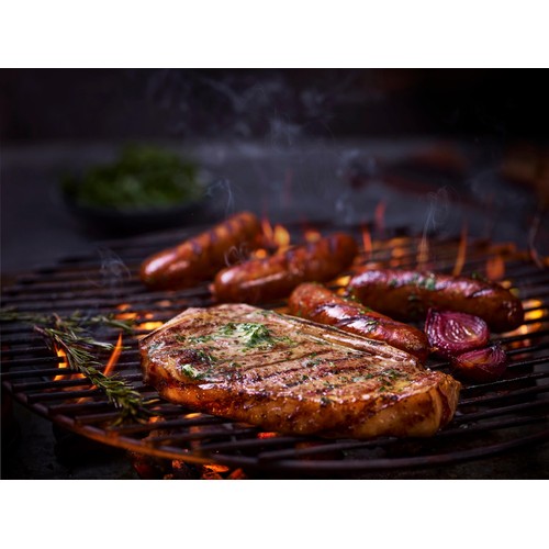 M&S Collection Wagyu Hot Links Beef & Pork Smoked Sausages