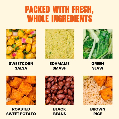 Pollen + Grace Mexican Smoky Chipotle Burrito Salad Bowl
