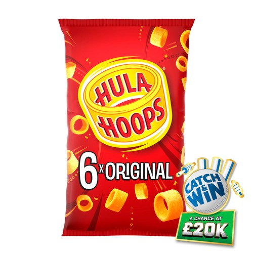 Hula Hoops Original Multipack Crisps Snacks