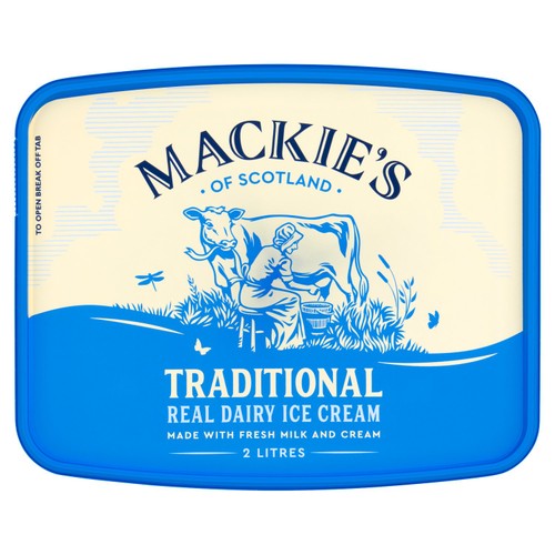 Mackie's Traditional Dairy Ice Cream