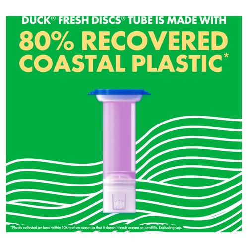 Duck Toilet Fresh Discs Duo Refills Lavender & Eucalyptus