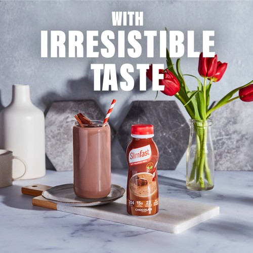 SlimFast Chunky Chocolate Milkshake Multipack 