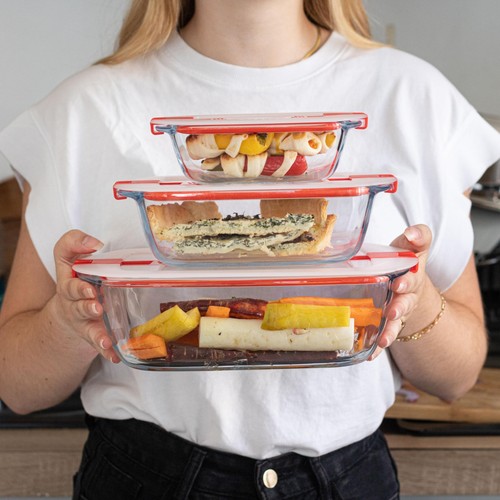 Pyrex Cook & Heat 2.6L Rectangular Dish