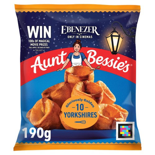 Aunt Bessie's 10 Glorious Golden Yorkshires