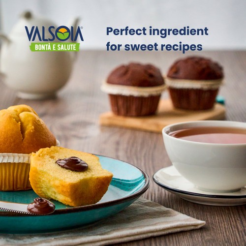 Valsoia No Added Sugar Dairy Free Hazelnut Spread