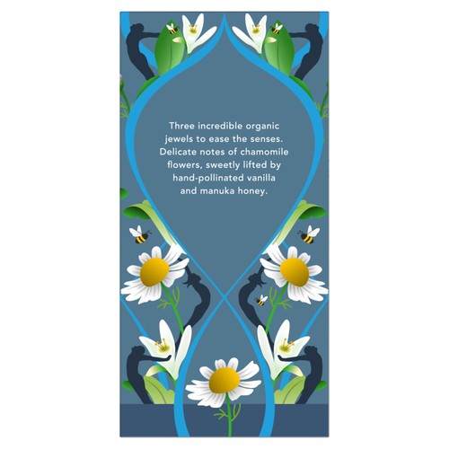 Pukka Organic Chamomile, Vanilla & Manuka Honey Tea x20 CompostableTea Bags