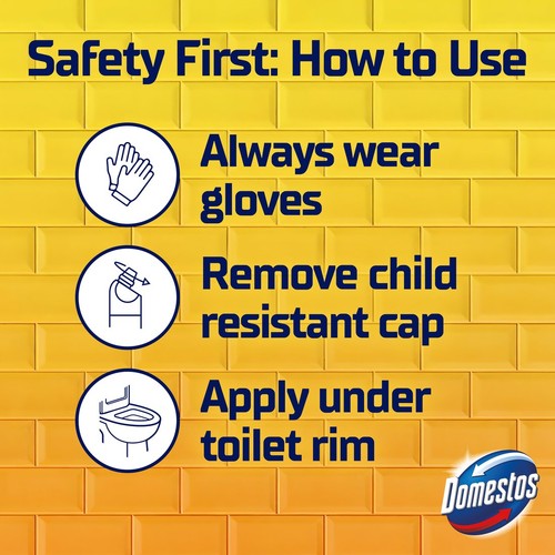 Domestos Thick Bleach Citrus
