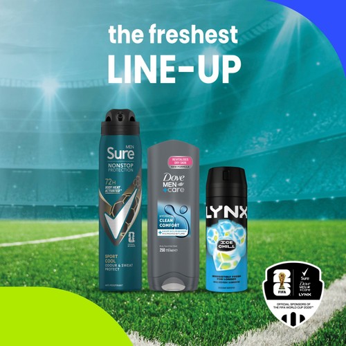 FIFA Inspired The Kit Bag Washbag for Him Gift Set