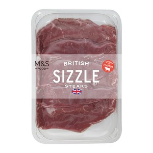 Saver Pork Sizzle Steaks