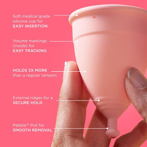 Mooncup Beginner Menstrual Cup, Size A